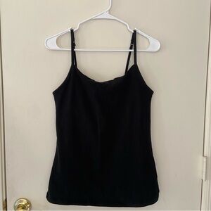 Oscar de la Renta Classic Black Camisole